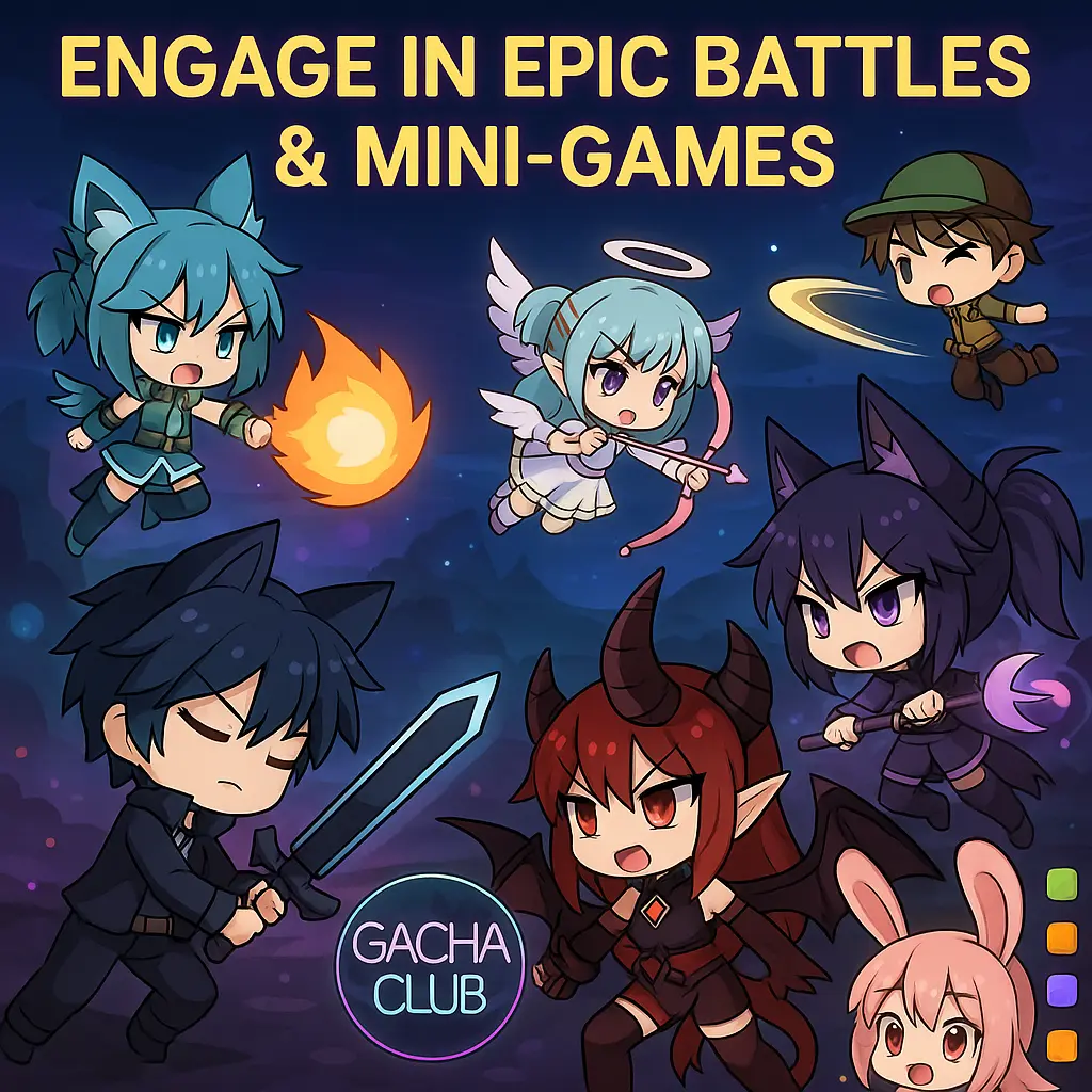 gacha club apkepic battles