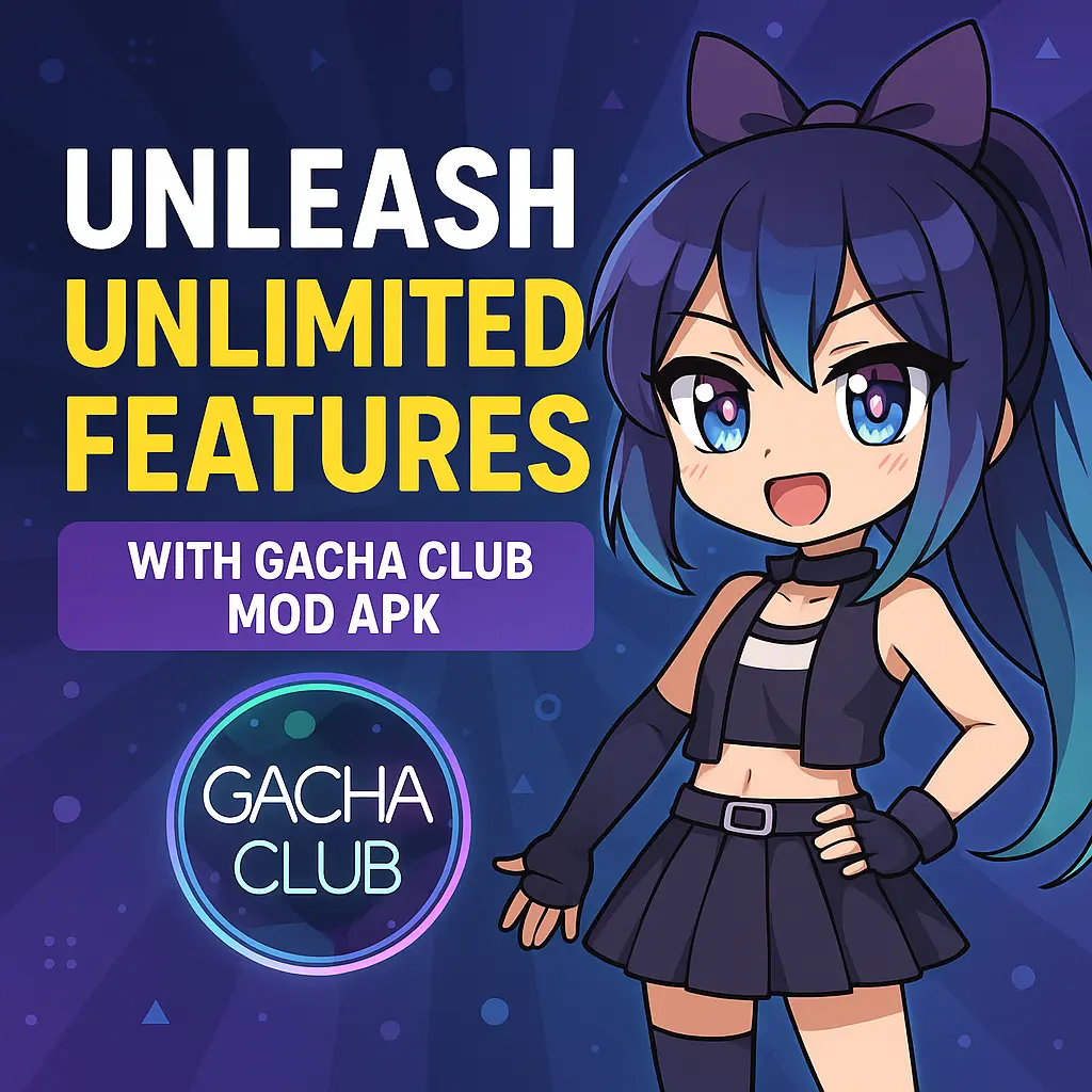 features of gacha club apk