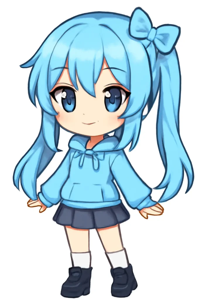 gacha Nox apk charchters image girls