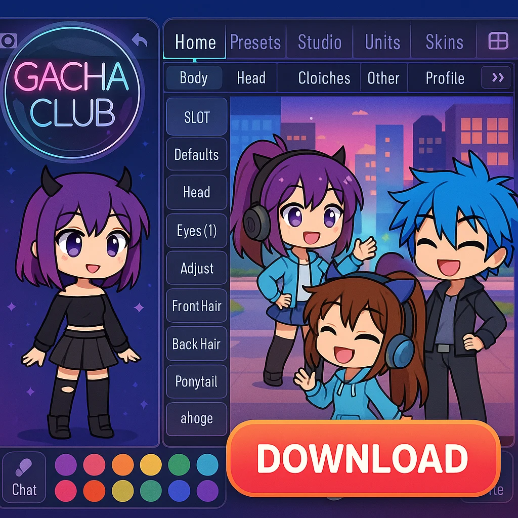 gacha club apk download