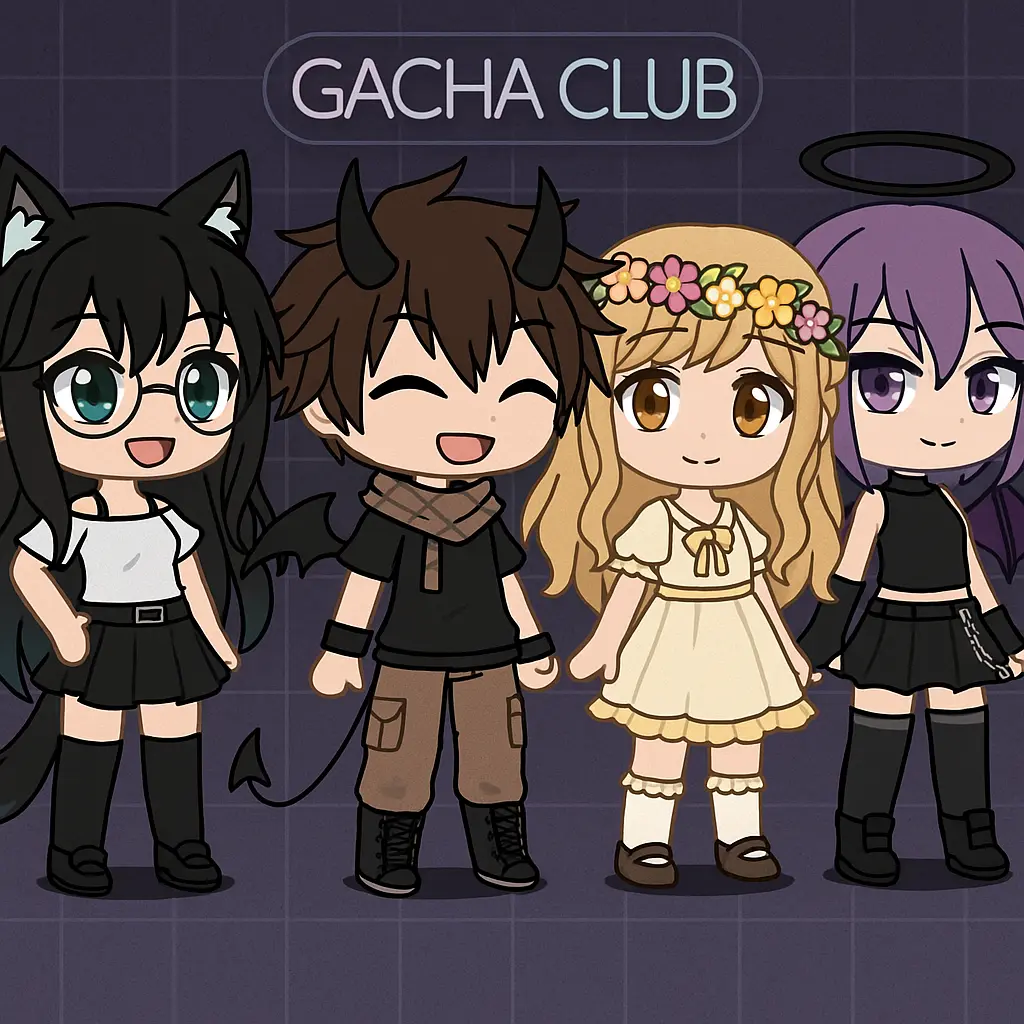 gacha club apk aharecters