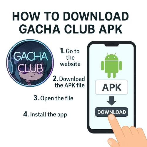 how to download gacha club apk