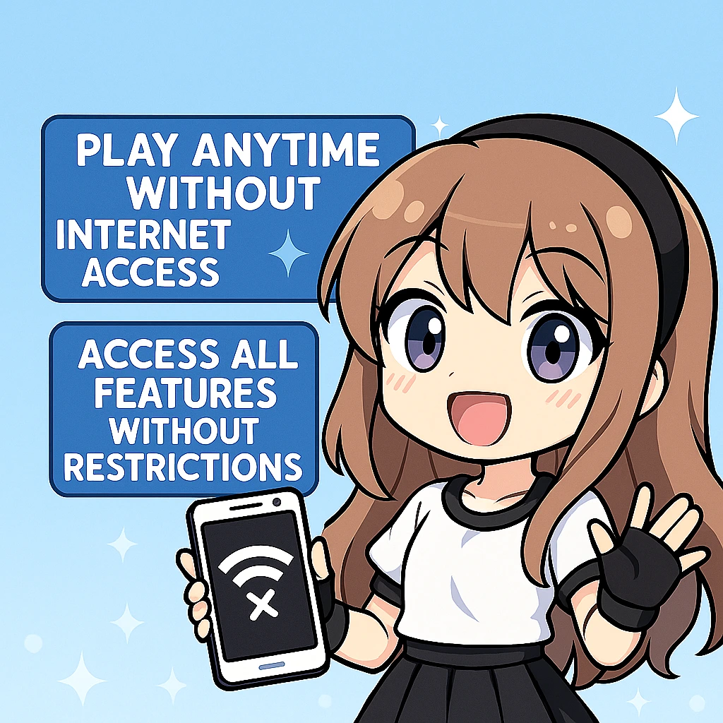 offline gacha art apk