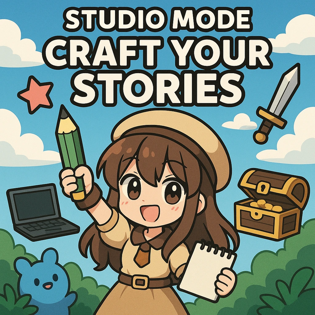 studio mode gacha art apk