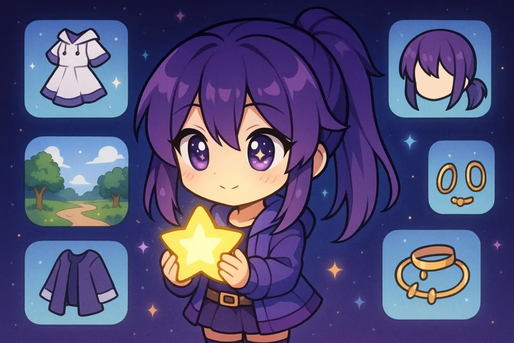 gacha nebula game customization 