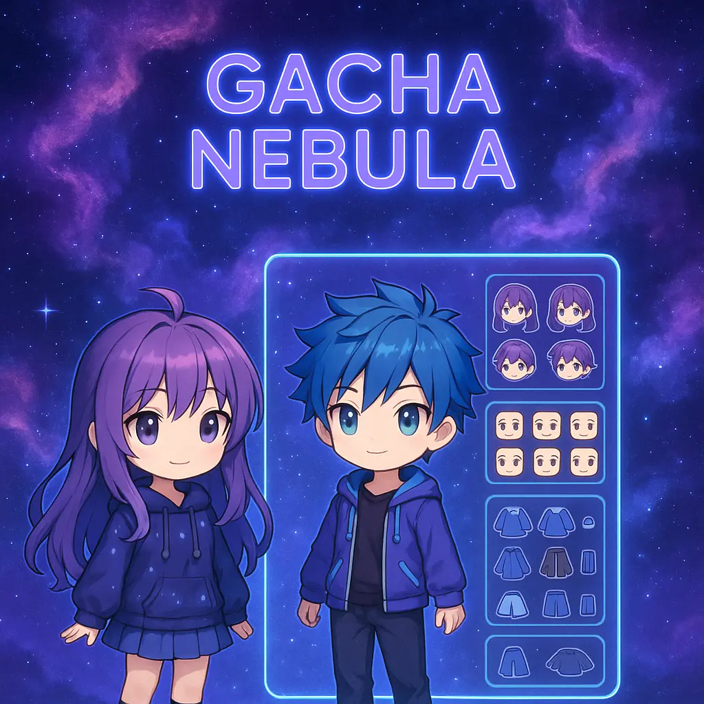 gacha nebula two charachter